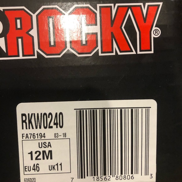 BNIB Rocky boots as 12 - Picture 9 of 14
